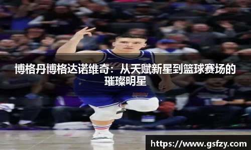 博格丹博格达诺维奇：从天赋新星到篮球赛场的璀璨明星